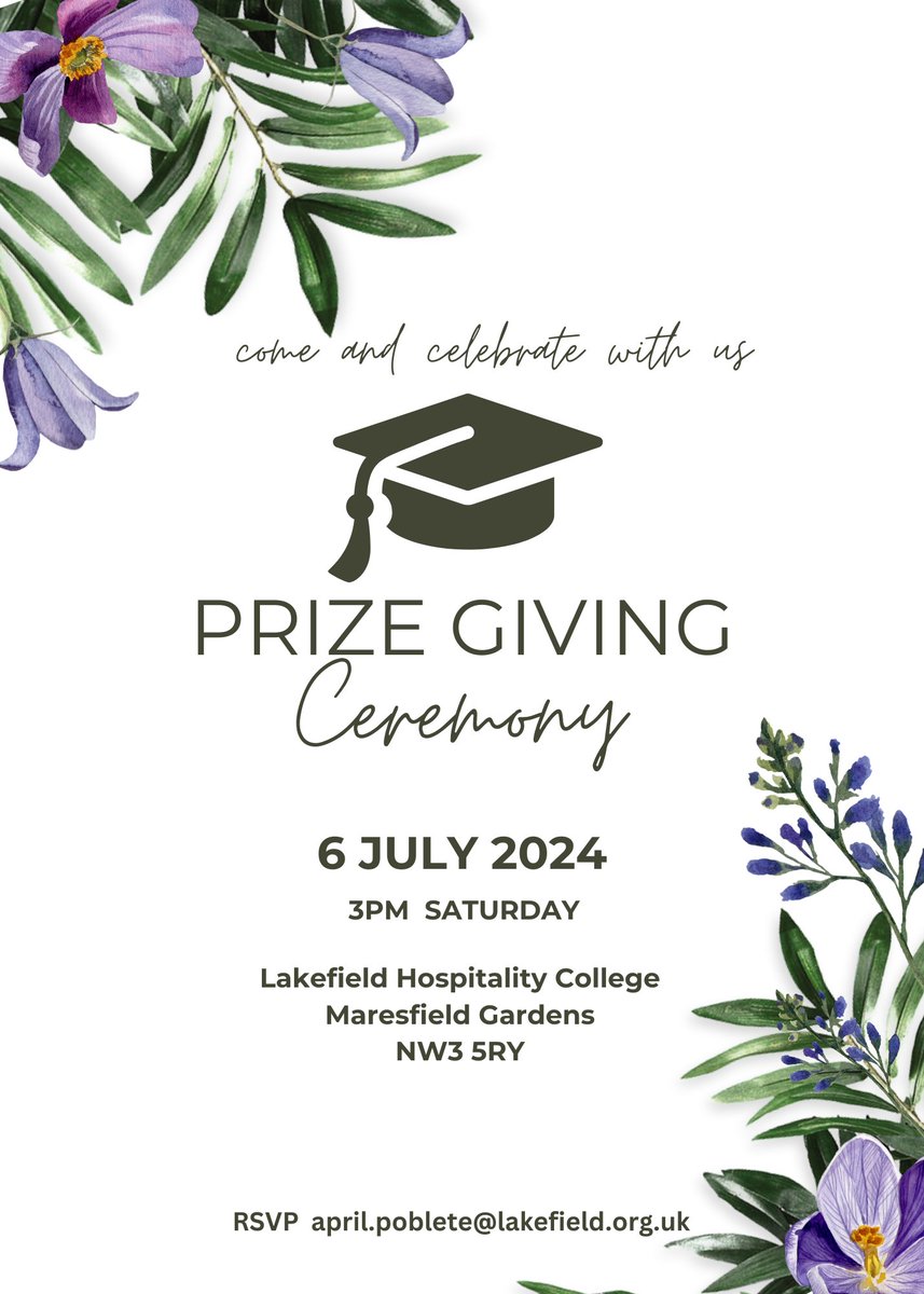 LakefieldTC's tweet photo. We want to invite you to our Prize Giving Ceremony!
We also would like to take this opportunity to thank everyone for supporting Lakefield over the years. https://t.co/lVMljZWPMR