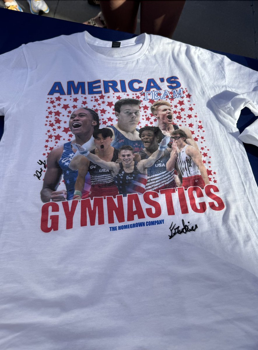 I think this is one of the greatest shirts to ever be printed... not to mention it was produced the day after trials. Anybody know where I can purchase one? Just a massive bow to the person that made it! #GoTeamUSA