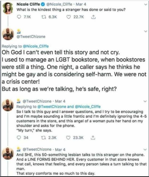 Jeffrmarks's tweet photo. This is my favorite meme of all time, and this is why I love my community. #gayalltheway https://t.co/9dvrlGuEWi