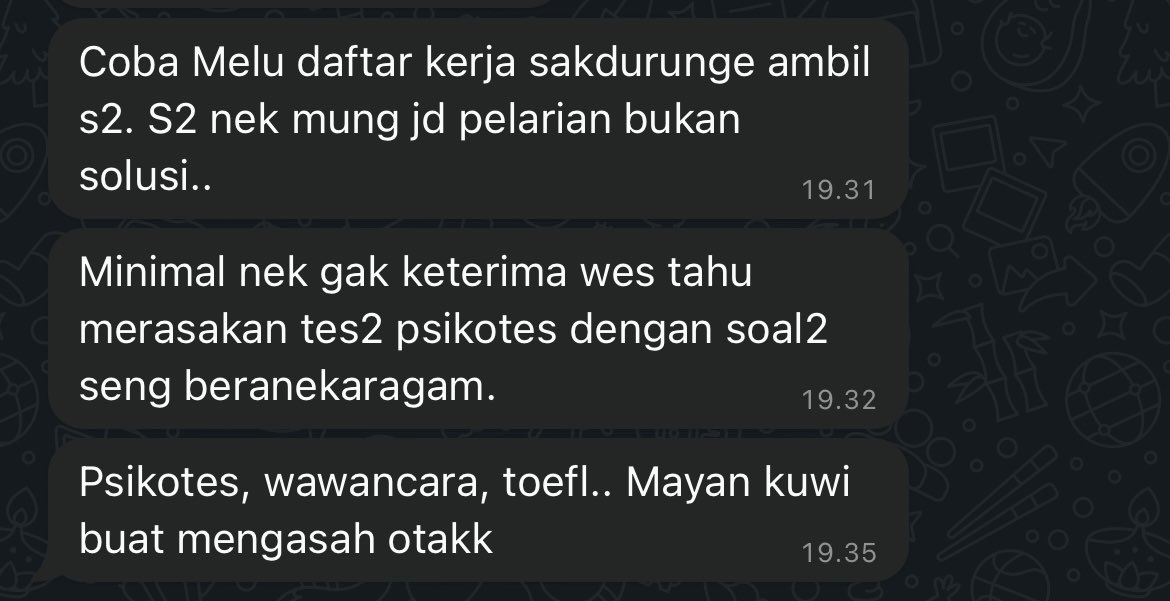 Aamuhfs1's tweet photo. Wes mbuhlah nganan ngiri salah https://t.co/CTKKGK0CLO