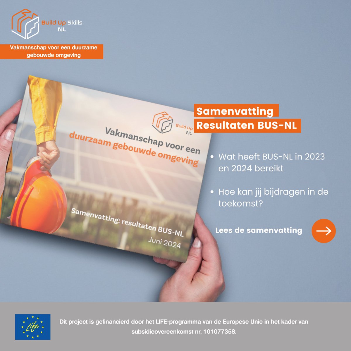 BuildUpSkills-Nederland tweet media