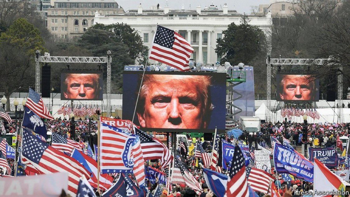 BryanDawsonUSA's tweet photo. Do not reject the evidence of your eyes and ears, resist the party’s command. With fear for our democracy, dissent, agititate, vote.
Orwell was meant as a warning, not a Republican playbook.
#StopBigBrother https://t.co/JPZe44OBY9