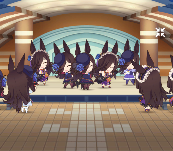 シルりん／シールド9@ライスシャワーの守護の楯（お兄さま兼任） tweet media