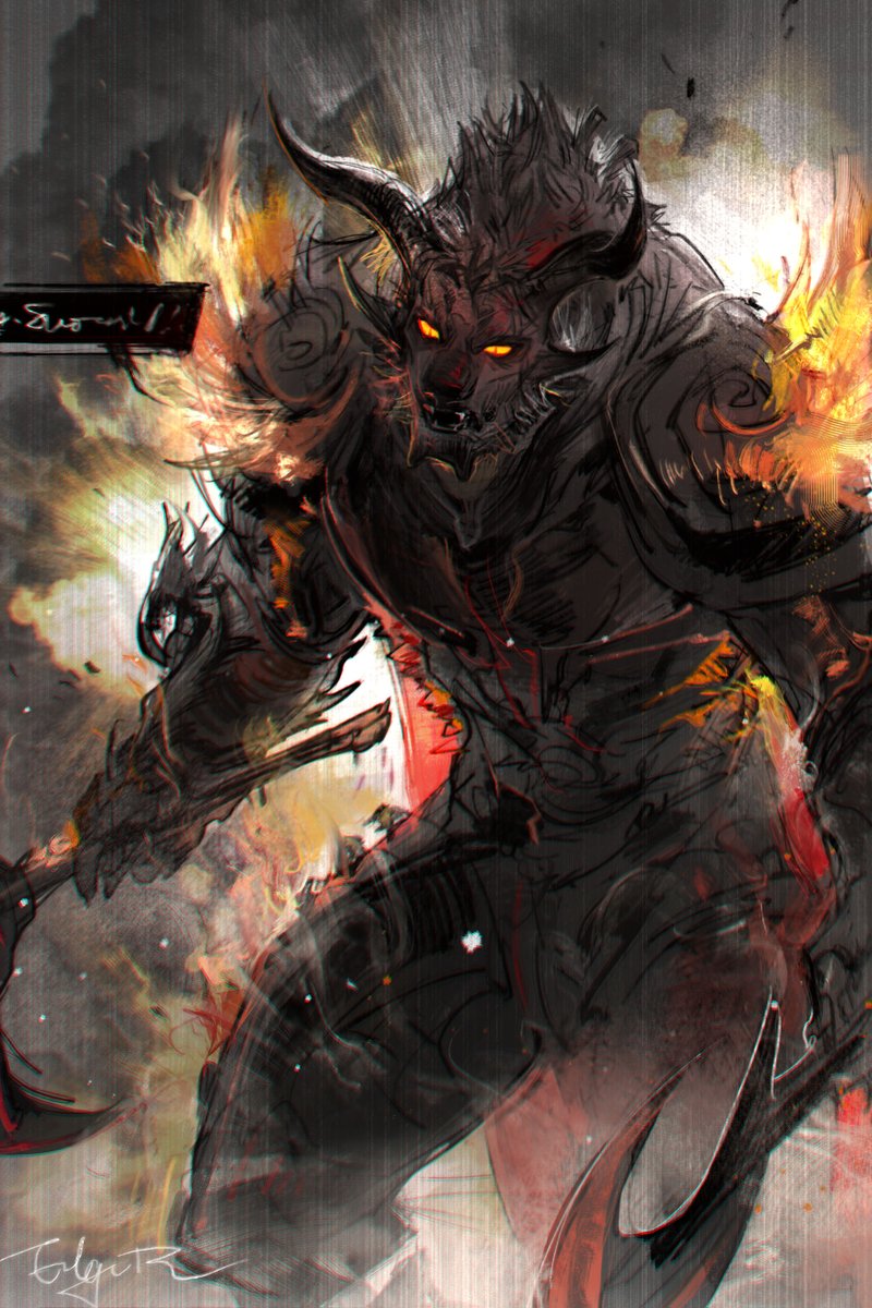 #GW2 画一下我的夏尔