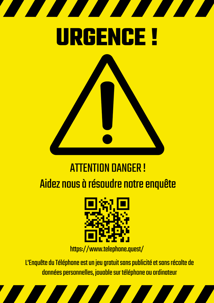 Le_FilsdePub's tweet photo. Un jeu d'enquête incroyable que j'ai eu le plaisir de faire ce matin en stream. Encore merci @enquete_du_tel 

https://t.co/TR8bGpi395

GRATUIT, 1h sur pc ou smartphone
(Bon moi en live j'y ai passé 4h ^^) https://t.co/ZYXX01GSQB