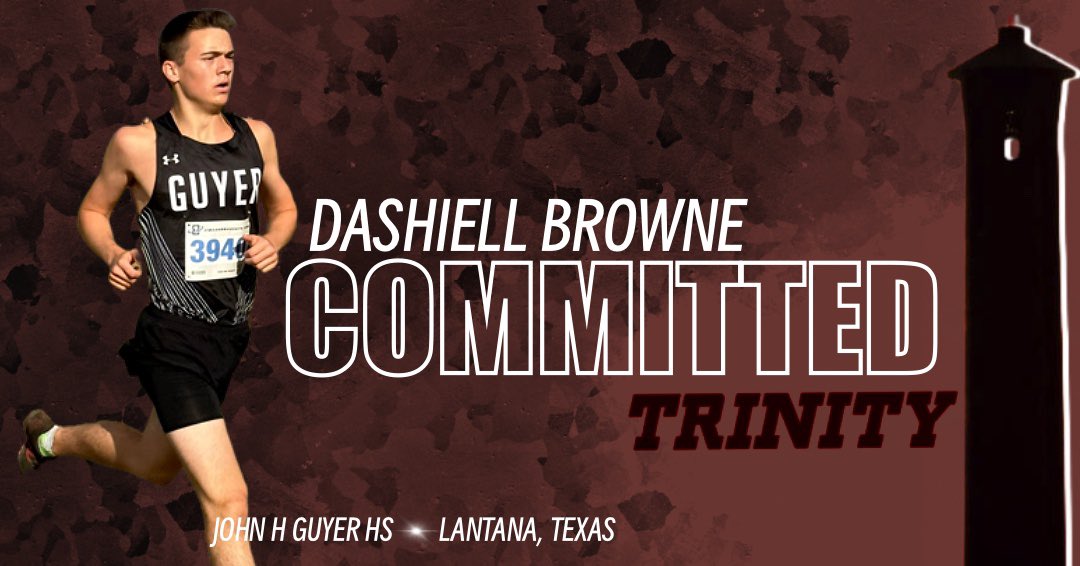TUXC would like to welcome Dashiell Browne from Lantana, Texas! He's coming from John H Guyer High School and is joining the distance squad.
