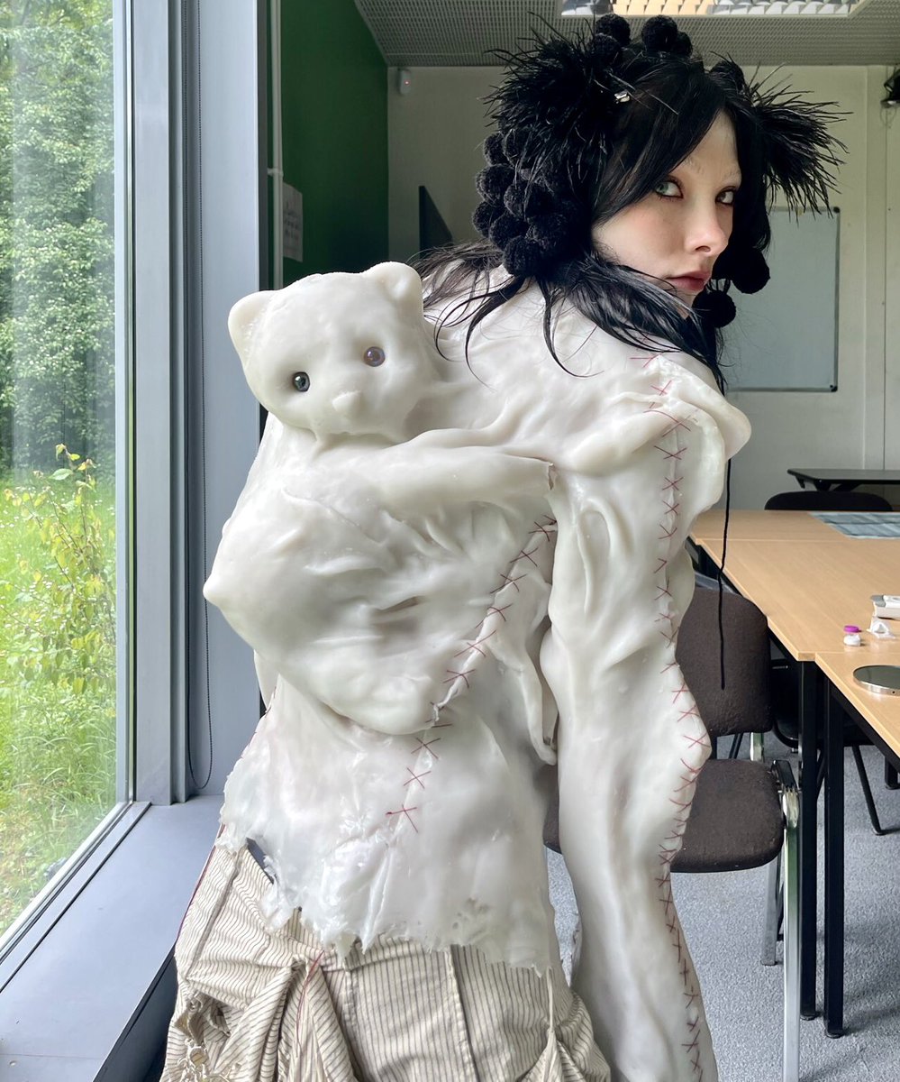 Sculpted Silicon Vest by Loïse / loloxloloxloloxx .