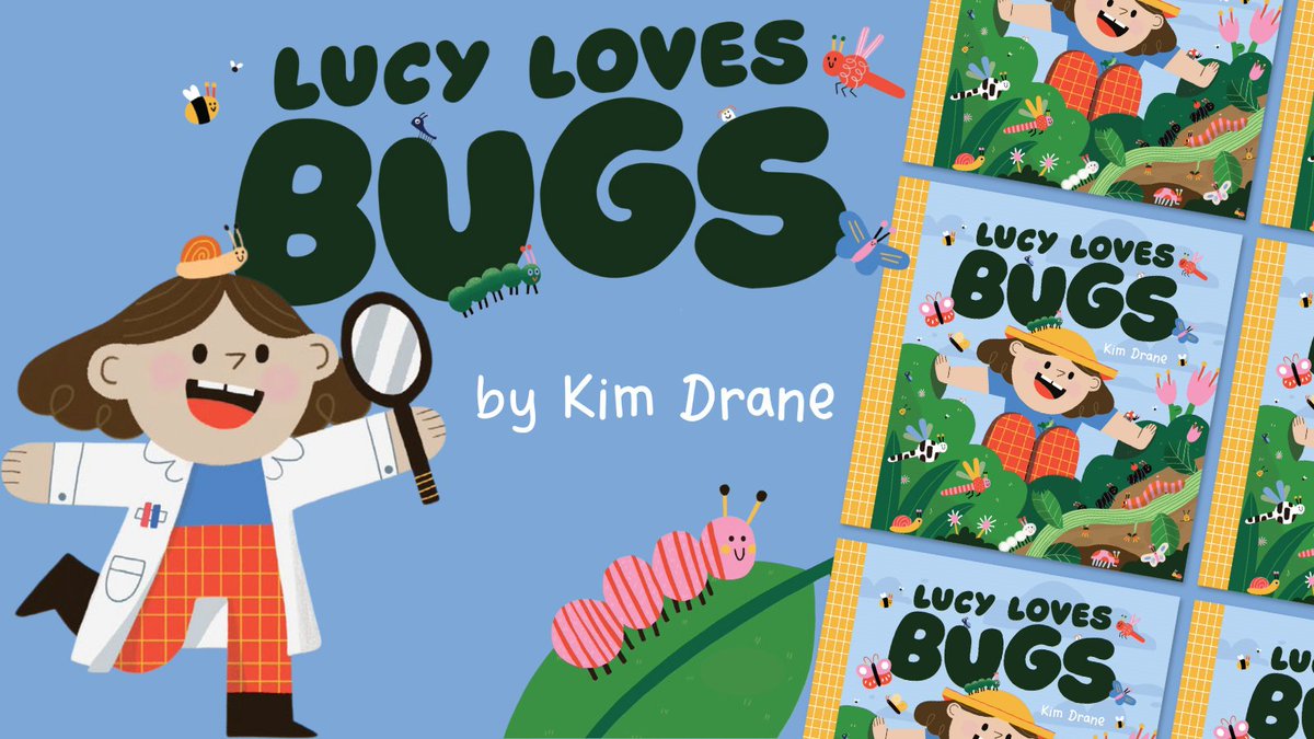 The Bright Agency (@_bright_agency) on Twitter photo "It’s a story about encouraging your natural curiosity and unashamedly pursuing what brings you joy."
We joined Kim Drane to talk about the creative journey for her joyous new book 'Lucy Loves Bugs', published by <a href="/museumsvictoria/">Museums Victoria</a>.
Take a look > ow.ly/7fwH50SuoBE "It’s a story about encouraging your natural curiosity and unashamedly pursuing what brings you joy."
We joined Kim Drane to talk about the creative journey for her joyous new book 'Lucy Loves Bugs', published by <a href="/museumsvictoria/">Museums Victoria</a>.
Take a look > ow.ly/7fwH50SuoBE