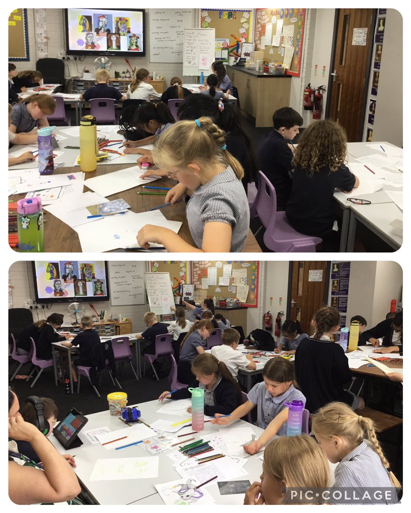 #class42 are enjoying transition day and are looking forward to year 5. It’s going to be amazing!