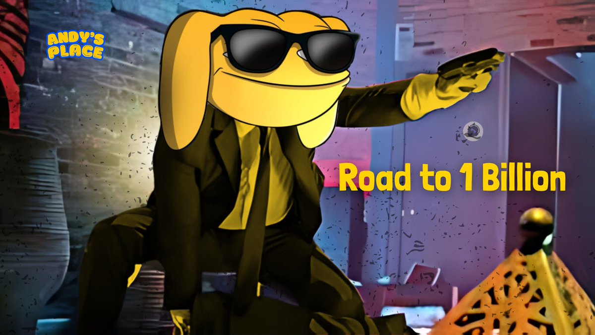 Imagine holding a memecoin that’s actually backed by strong tech AND a dedicated team. Stop imagining—start doing with ANDY on Andy’s Place!

👉 andys.place

#memecoin #bullish #based #ai