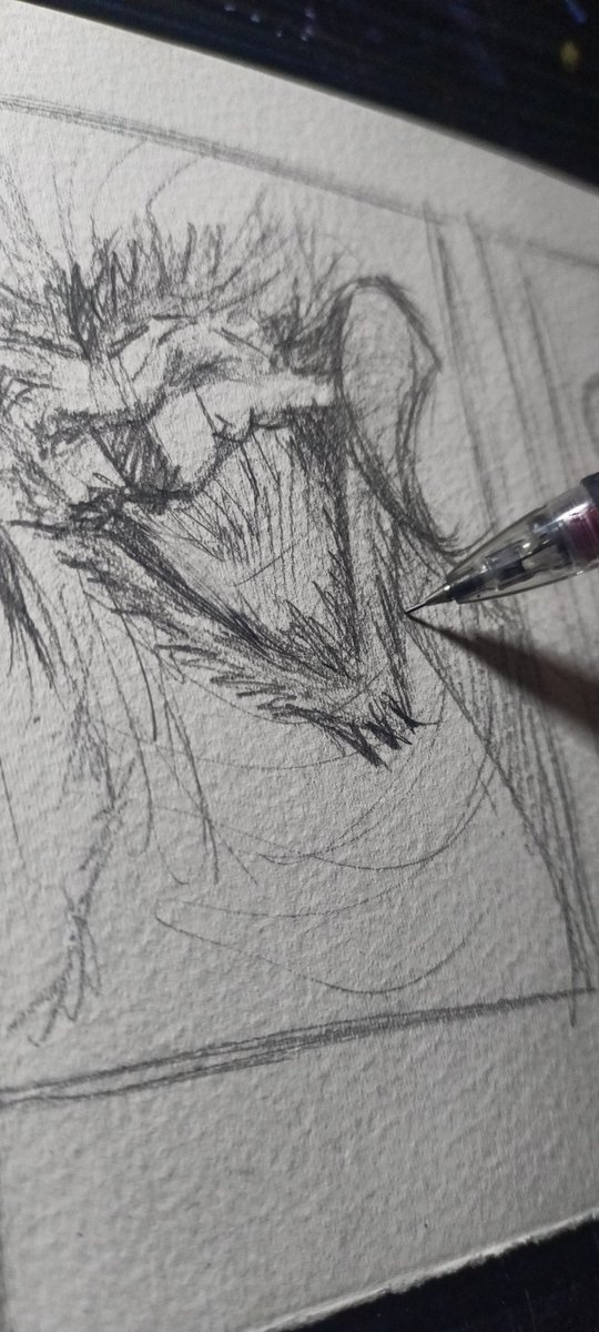TSUKASAstudio's tweet photo. Planing stage all over again 😮💨
#illustration #WIP #roughwork https://t.co/XefBoCwRfe