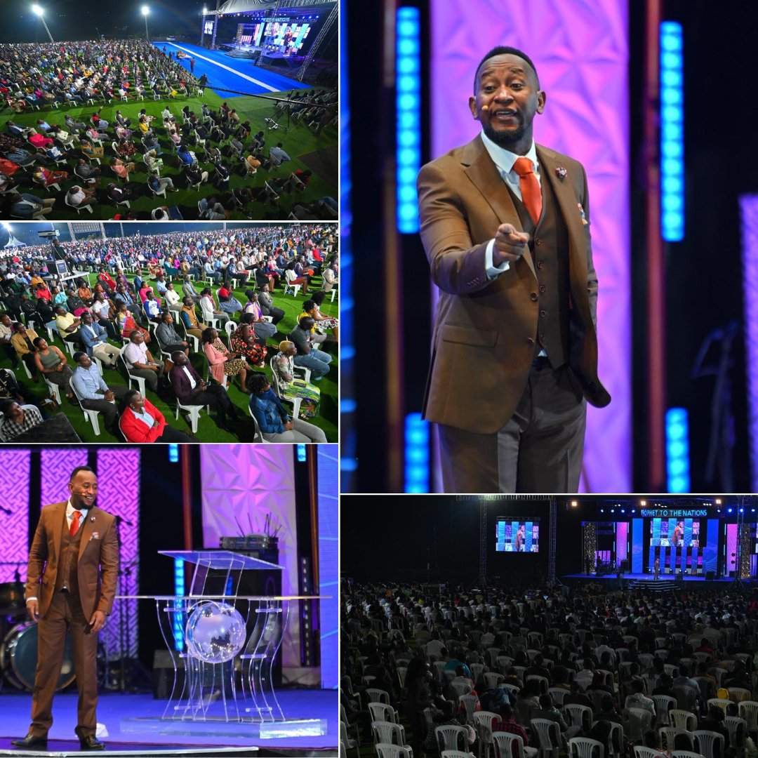 Prophet Elvis Mbonye tweet media