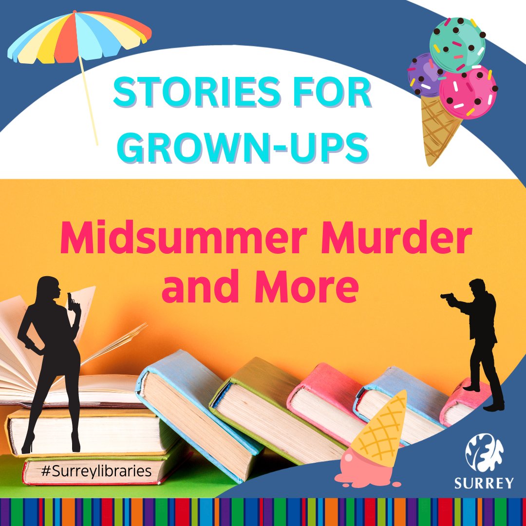 Leatherhead Library tweet media