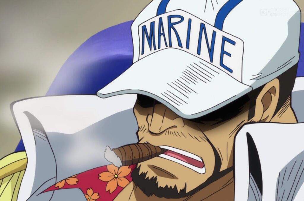 #Onepiece

Fleet admiral #sakazuki ( #akainu )