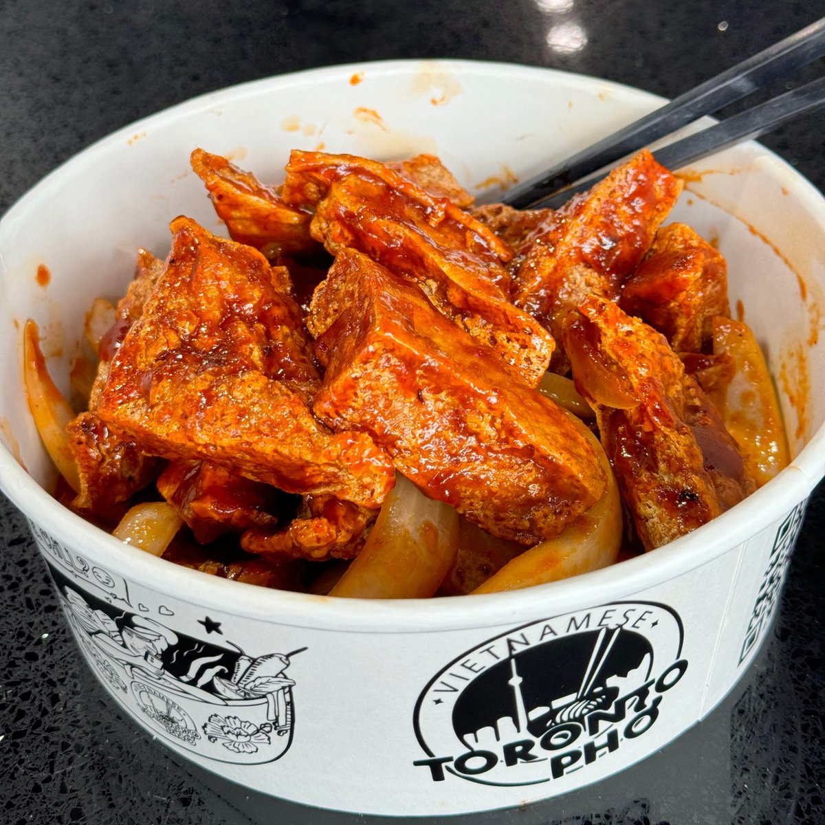 torontopho's tweet photo. Breaking news! Our signature crispy tofu, featured in our tangy Pad Thai, is now available as its own dish! Enjoy this versatile tofu as an appetizer or on top of rice, noodles, or veggies. 🍛🍜🥗 https://t.co/xbomXMLx10