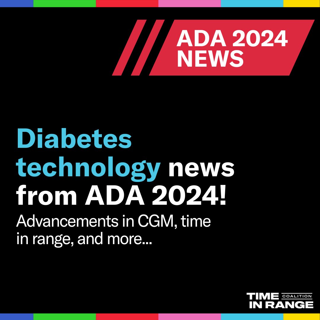diaTribeNews's tweet image. We’re back from #ADASciSessions with some huge news! New #CGMs, new pumps, increased #TimeInRange, and so much more. 

Read more at bit.ly/3RSGeHH.