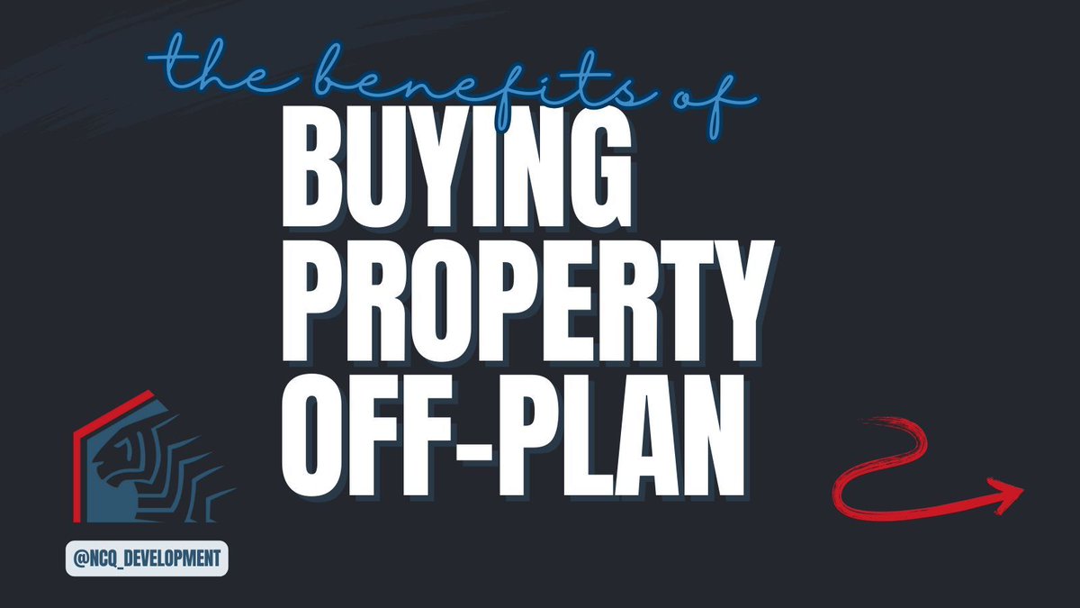 NCQDevelopment's tweet image. The benefits of buying property off-plan 🏡 

#NCQDevelopment #PropertyDevelopment #RealEstateInvestment #LuxuryLiving