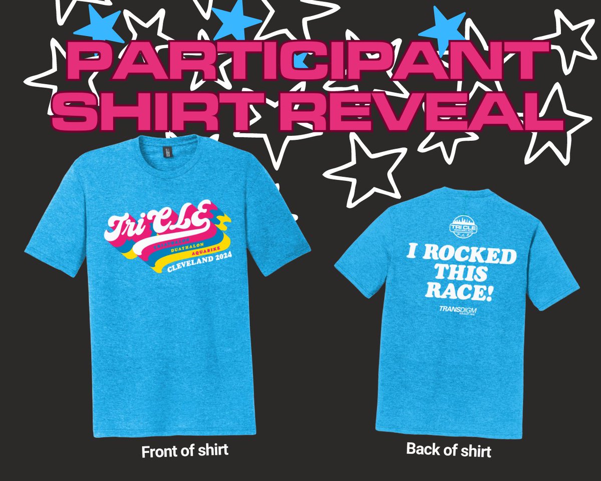 We are excited about the 2024 Participant Shirt Reveal! 🙌

During registration, participants can choose the women's (contoured) or unisex (straight) fit.

Not registered? Click the link to get registered! rockrollrun.com/2024-registrat…