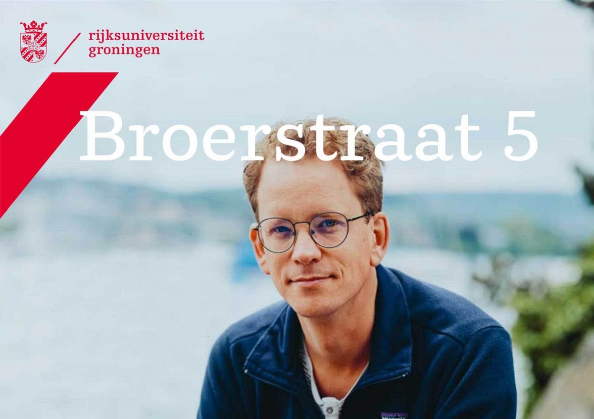 Het nieuwe magazine van de Broerstraat 5 is uit! 🤩 Deze zomereditie staat vol met interessante artikelen en interviews. Dit en nog veel meer kun je vanaf nu lezen in de online editie via onderstaande link. Veel leesplezier! rug.nl/alumni/magazin… #alumni #universityofgroningen