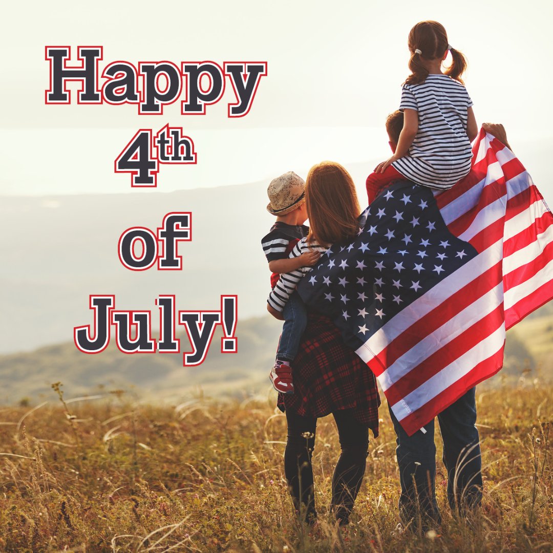 🔴⚪🔵
Our offices will be closed Thursday the 4th &amp; Friday the 5th for the holiday.
🔴⚪🔵
#4thofjuly #independenceday #happy4thofjuly #happyindependenceday #america #redwhiteandblue