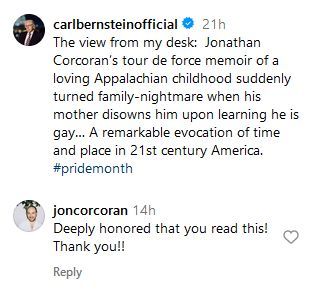 University Press of Kentucky (@kentuckypress) on Twitter photo High praise for <a href="/thejoncorcoran/">Jonathan Corcoran</a>'s memoir NO SON OF MINE (buff.ly/3OXFu2x) from legendary journalist <a href="/carlbernstein/">Carl Bernstein</a>! See the full post here: buff.ly/3L9i9Zq High praise for <a href="/thejoncorcoran/">Jonathan Corcoran</a>'s memoir NO SON OF MINE (buff.ly/3OXFu2x) from legendary journalist <a href="/carlbernstein/">Carl Bernstein</a>! See the full post here: buff.ly/3L9i9Zq
