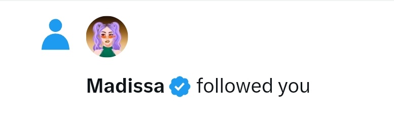 Madissa tweet media