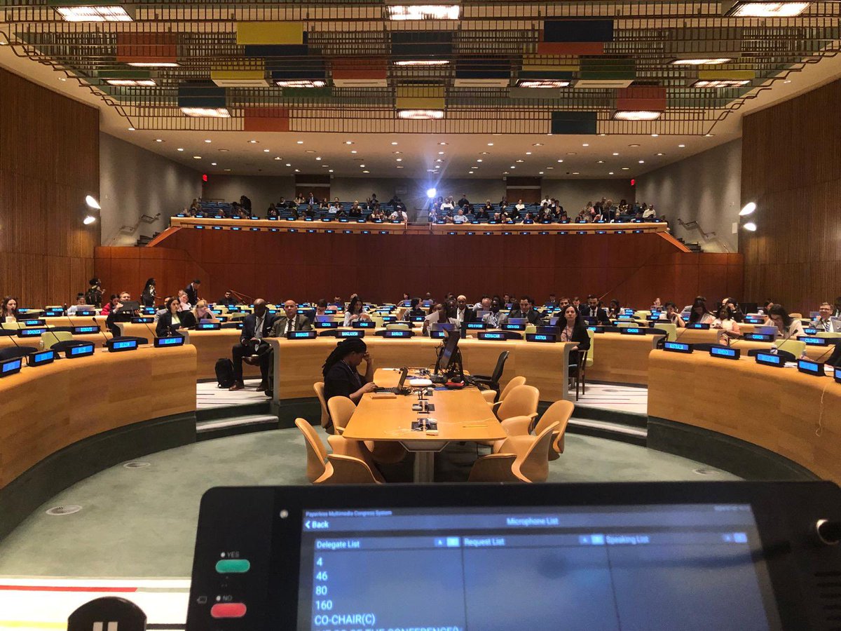 Olivier Poivre d'Arvor (@o_poivre_darvor) on Twitter photo At the <a href="/UN/">United Nations</a> headquarters in NY with <a href="/GinaGGCR/">Gina Guillen-Grillo</a> ,Costa Rica's amb. and the 193 member states to define the themes of the negotiations on the Ocean to be held in Nice, June 2025. Make our ocean a place of life, science, sustainable resources and beauty!
<a href="/franceonu/">La France à l'ONU 🇫🇷🇺🇳</a> At the <a href="/UN/">United Nations</a> headquarters in NY with <a href="/GinaGGCR/">Gina Guillen-Grillo</a> ,Costa Rica's amb. and the 193 member states to define the themes of the negotiations on the Ocean to be held in Nice, June 2025. Make our ocean a place of life, science, sustainable resources and beauty!
<a href="/franceonu/">La France à l'ONU 🇫🇷🇺🇳</a>