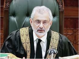 4:58) اللہ آپ کو حکم دیتا ہے کہ امانتیں ان کے اہل تک پہنچائیں۔ اور جب تم لوگوں کے درمیان فیصلہ کرو تو انصاف کے ساتھ فیصلہ کرو۔ بہترین نصیحت ہے جو اللہ آپ کو دیتا ہے۔ اللہ سب کچھ سننے والا، دیکھنے والا ہے۔ #QaziFaezIsa #ملٹری اسٹیبلشمنٹ