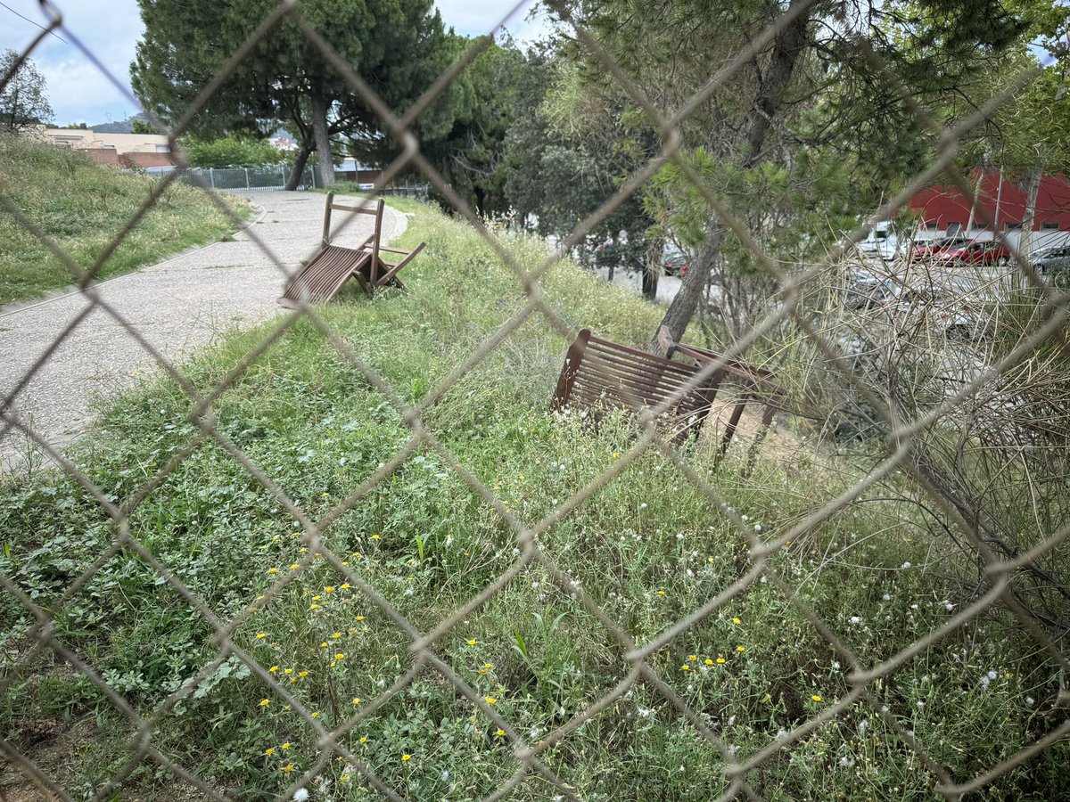 nen_vila's tweet photo. @ViladecansTweet podrían pasar por el pipican de Miramar a recoger esto?? Lo meten los chavales por la noche para hacer botellon y se pueden hacer daño nuestros perros.
Apartir de las 22h no pueden entrar perros pero si vas a beber o a fumar porros no te dicen nada , raro, nó?? https://t.co/YdjvUtyT6N
