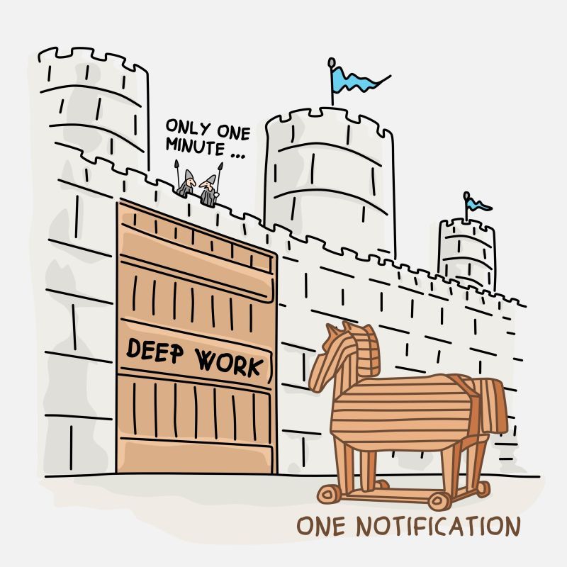 You can lose up to 10 years of your career to distractions.

How to reclaim your time before it’s too late: