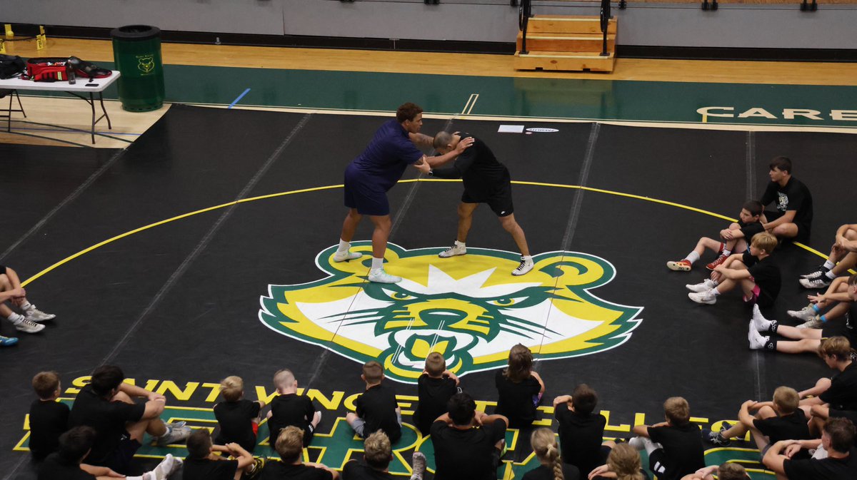 Saint Vincent Wrestling tweet media