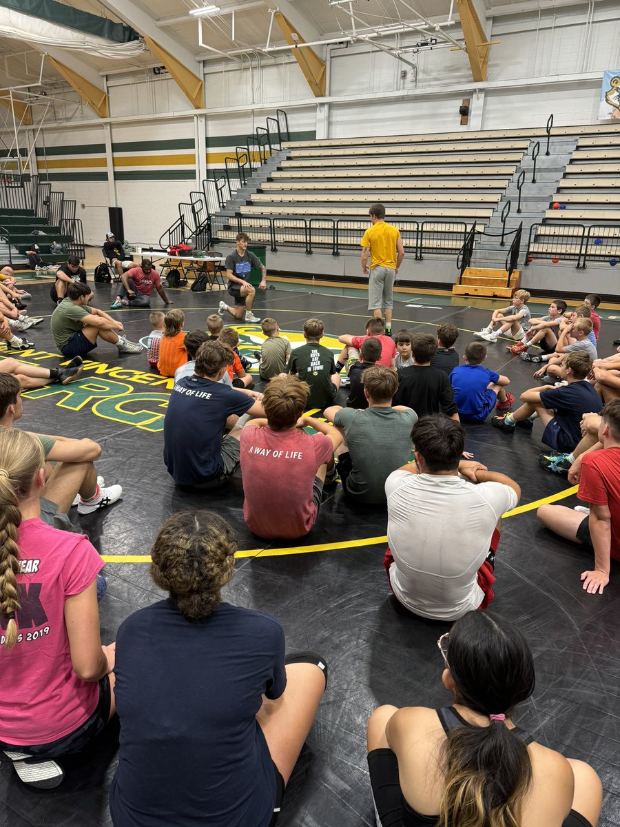 Saint Vincent Wrestling tweet media