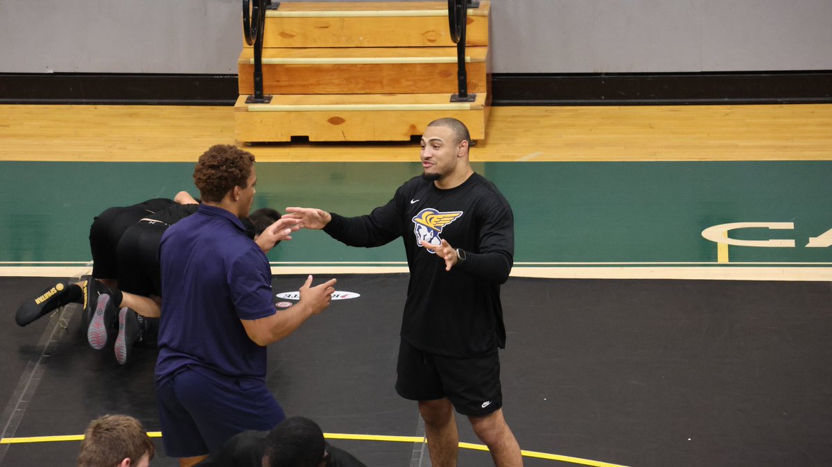 Saint Vincent Wrestling tweet media