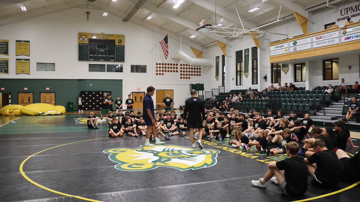 Saint Vincent Wrestling tweet media