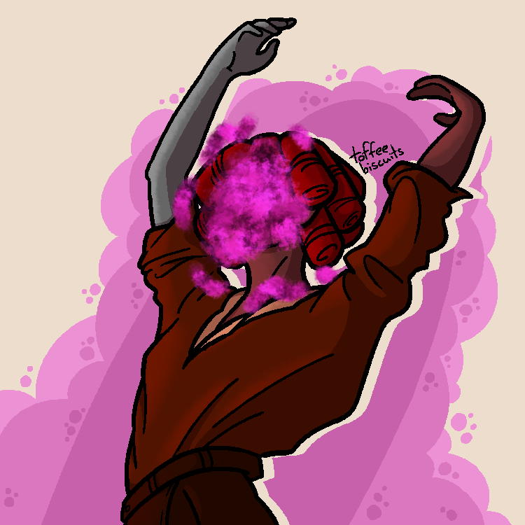 toffee_biscuits's tweet photo. Artfight piece for @Voidillie! Why the [-----] face?

#artfight #artfight2024 #oc #originalcharacter #fallenlondon https://t.co/1jYjxkHuCk