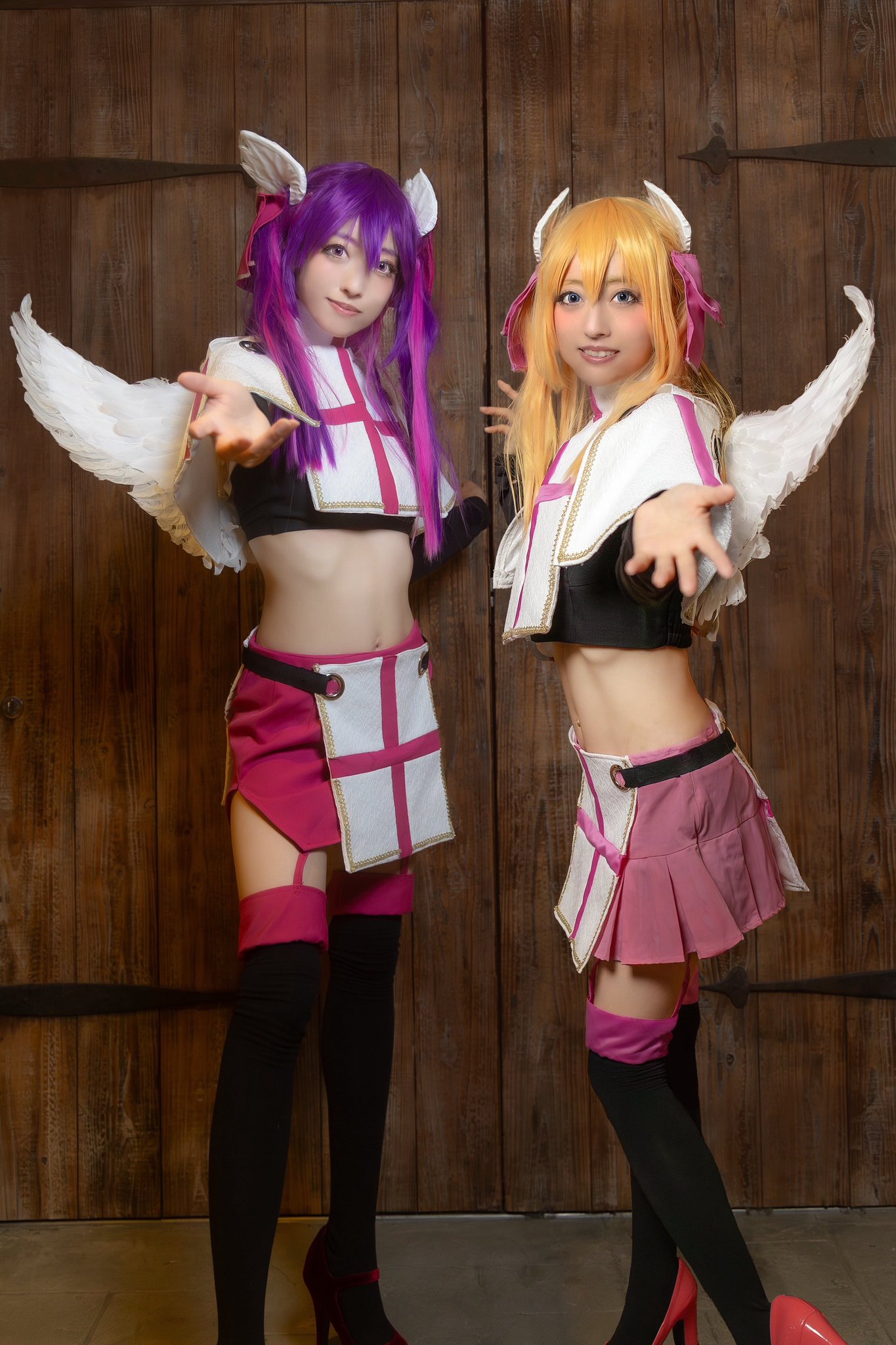 2.5次元の誘惑 ノキエル ロイヤルフォーム コスプレ にごりり