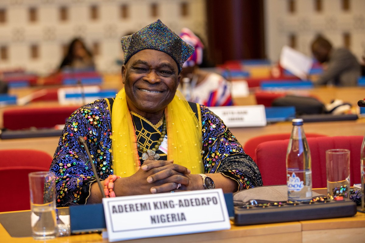 unwomenAU's tweet image. A moment of silence was observed in memory of HRM King Adedapo Aderemi, a strong advocate in the fight to end violence against women &amp;amp; girls in Africa and in his role as part of #COTLA. His legacy will inspire many as we begin the conversations w/ traditional &amp;amp; religious leaders.