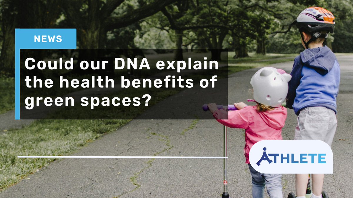 ATHLETEexposome's tweet photo. Could our DNA explain the health benefits of green spaces?
A new study, led by ATHLETE and @LongITools, investigates how access to green spaces might improve health by subtly influencing how our genes work.
👉 https://t.co/De7qQVrEkd
#ExposomeResearch #EHEN https://t.co/xFCLmzxQYT