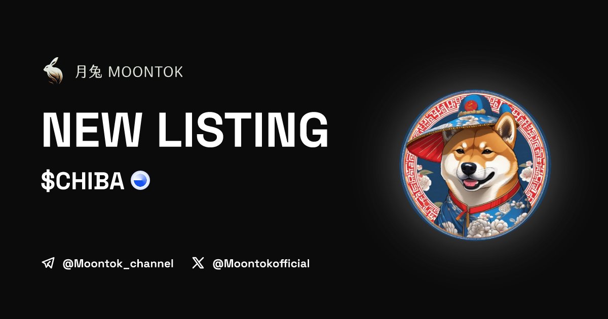 Moontok Listing Alert tweet media