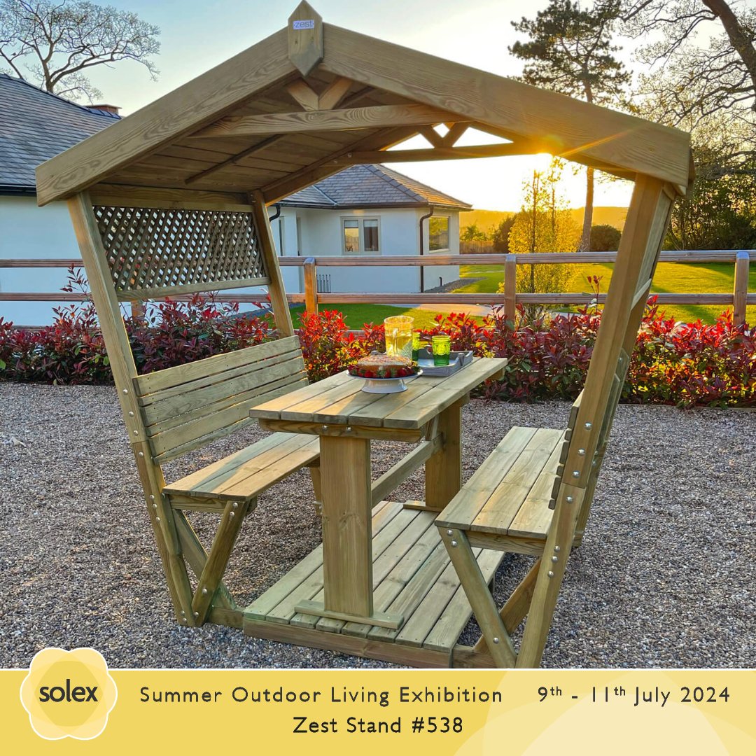 We have invested heavily into understanding the needs and aspirations of today's consumers, and the renewed importance of gardens and outdoor spaces for relaxing, entertaining and growing home produce.
Visit us at #Solex2024 to find out more
<a href="/solexexhibition/">Solex Exhibition</a>