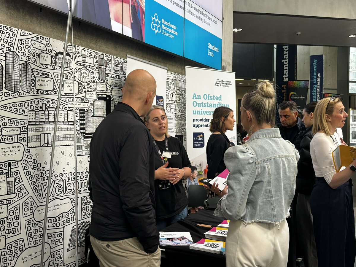 🌟 Thank you to everyone who joined us at the Festival of Apprenticeships. 

It was great discussing apprenticeship opportunities with you all. 

Special thanks to the <a href="/FestivalOfApp/">Festival of Apprenticeships</a> team and our employer partners for working with us again to make this amazing event possible.