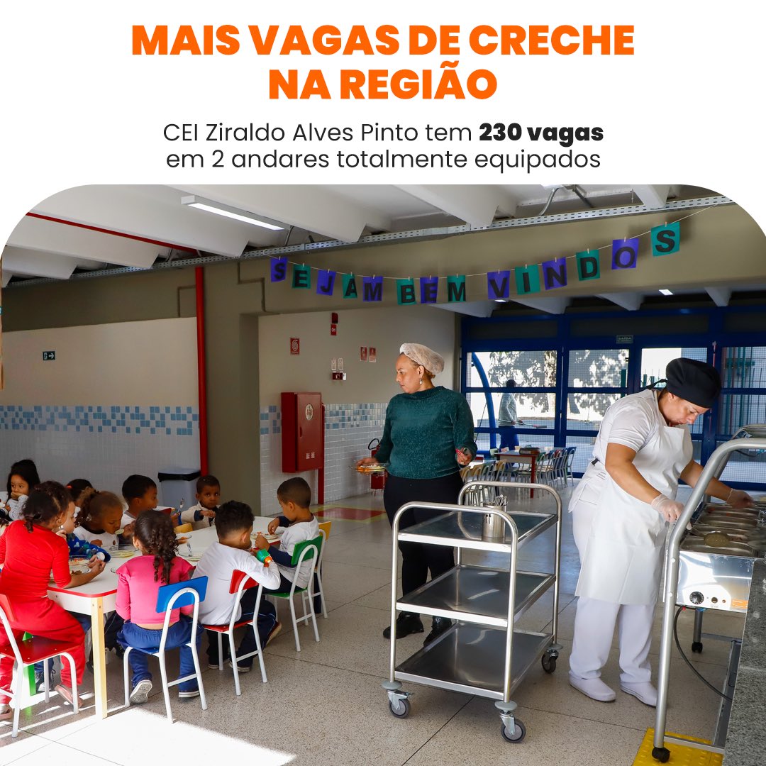 prefsp's tweet image. Conheça as nossas ações mais recentes por lá! ⬇️
#sp #PrefSP #SaoPaulo #FreguesiaDoÓ #Brasilândia #CidadeDeSaoPaulo #PrefeituraPresente