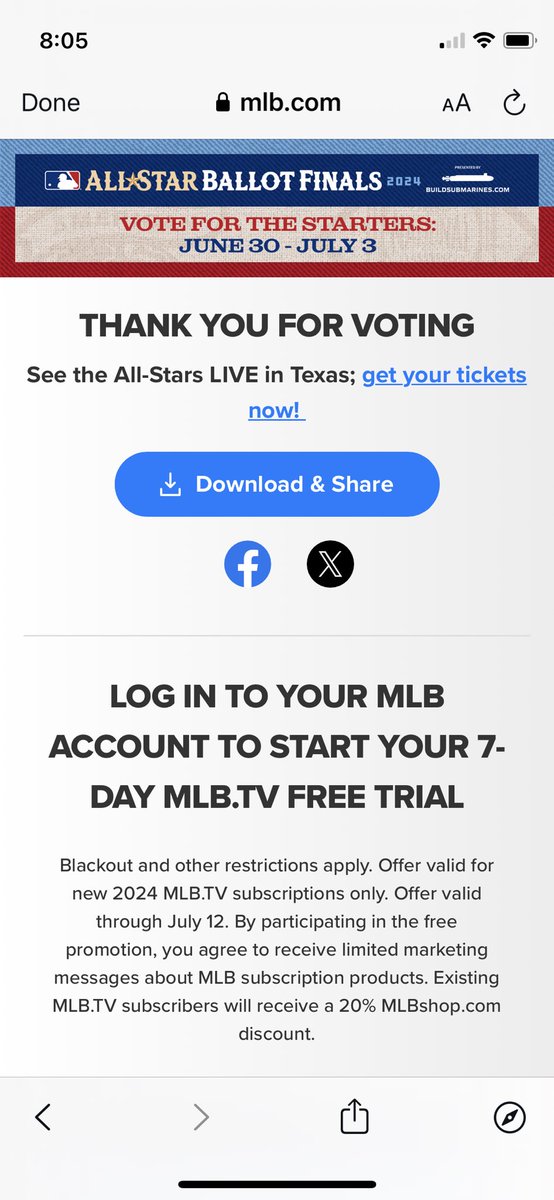 CarrieJB00's tweet photo. @Dodgers Votes are in! https://t.co/acUEOa6K9P