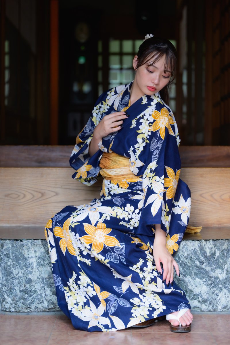 photographeroz9's tweet image. model:ななみさん@nanami_partner
photo partner撮影会@photopartnerjp
※きさらぎ先輩（@asuka_partner）とは仕草に違いはありますが…😏

#portrait_shots #ZCreators #japanesegirl #ポートレート #私とニコンで見た世界 #透き通るセカイ #浴衣 #今でも青が棲んでいる #伏し目の美しい女性よ