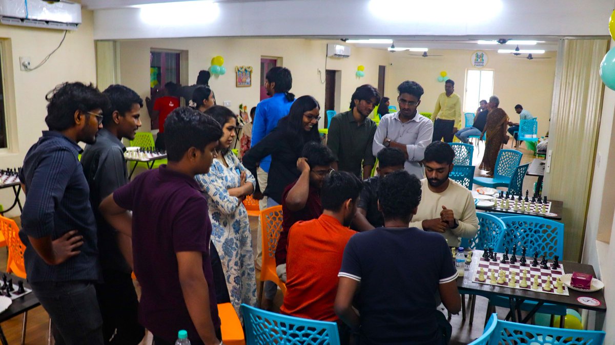 ChessBase India (@chessbaseindia) on Twitter photo .<a href="/ChessGMVishnu/">Vishnu Prasanna</a> Prasanna, WIM Raghavi, GM @GAkashchess Ganesan and WIM Priya P merged their academies to form Madras School of Chess (@Madraschess)
GM VCC, ChessGrad and Creative Minds are the three chess academies which formed a new chess training academy called Madras School .<a href="/ChessGMVishnu/">Vishnu Prasanna</a> Prasanna, WIM Raghavi, GM @GAkashchess Ganesan and WIM Priya P merged their academies to form Madras School of Chess (@Madraschess)
GM VCC, ChessGrad and Creative Minds are the three chess academies which formed a new chess training academy called Madras School