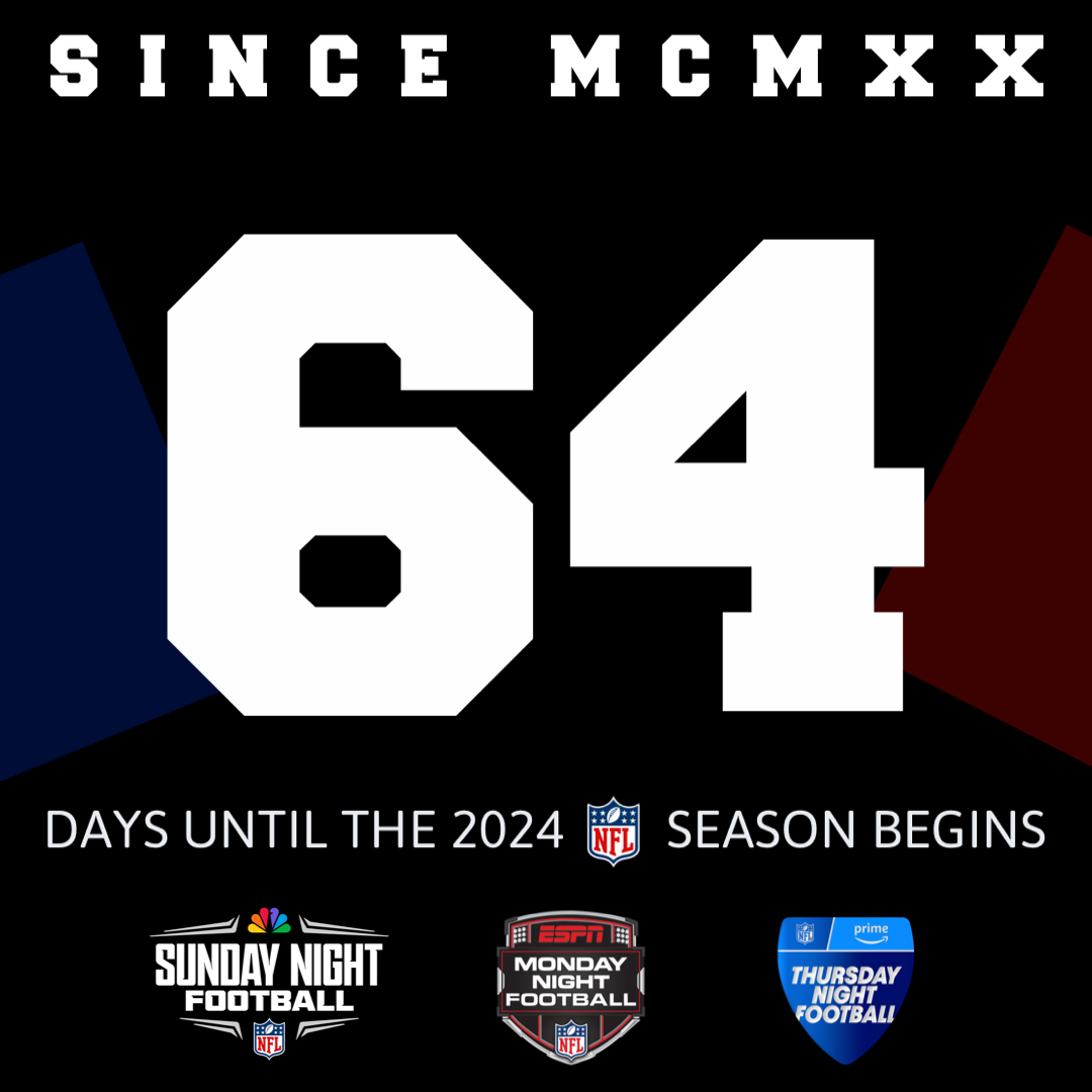 #sincemcmxx #nfl #countdown