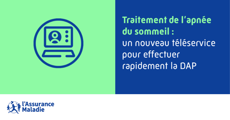 Assur_Maladie's tweet photo. #Amelipro | Les traitements des patients atteints d'apnée du sommeil doivent faire l’objet d’un accord préalable demandé par le #médecin à l’Assurance Maladie.
💻Pour optimiser la gestion des demandes, un nouveau téléservice a été mis à la disposition des médecins prescripteurs.