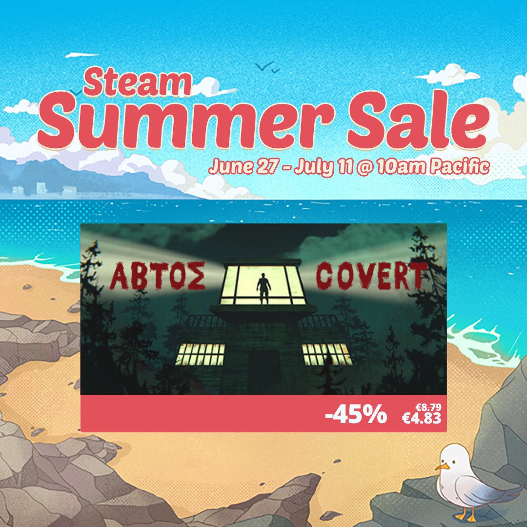 Summer Sales on #Steam 🏖️

Both Skaramazuzu &amp; Abtos Covert are available with discounts 👇

store.steampowered.com/app/1574780/Sk…
store.steampowered.com/app/1694230/Ab…

#IndieDev #GameDev #Gaming #SummerSales