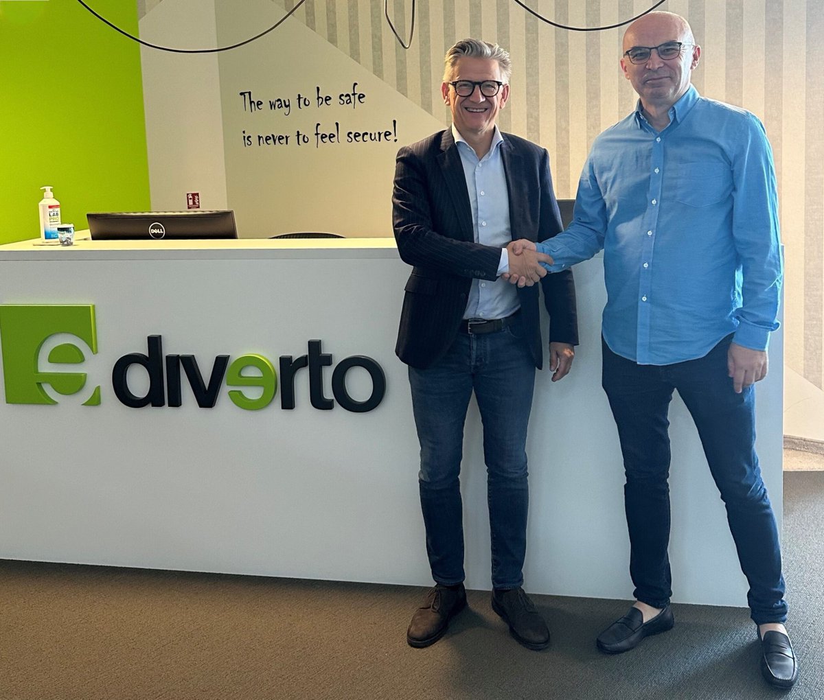 Marlink Group boosts its cyber security offering with acquisition of Diverto dlvr.it/T95ymW