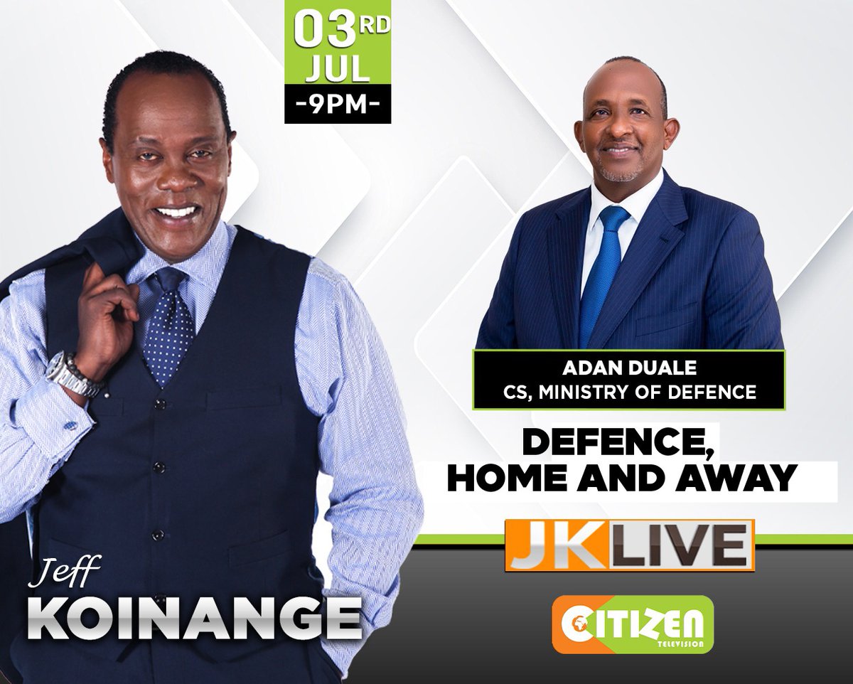 Jeff Koinange, MBS tweet media